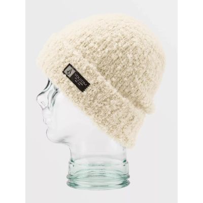 Volcom Stone Teddy Beanie moonbeam