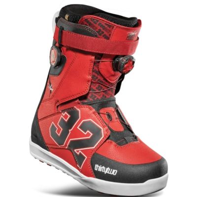 ThirtyTwo Lashed DB Zeb black/red