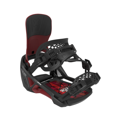 Bent Metal Lightning Supermatic Black Red