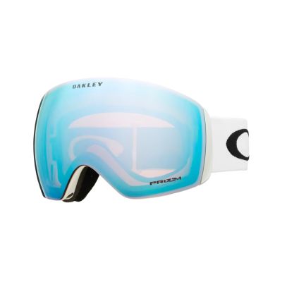 Oakley Flight Deck L Matte White Prizm Snow Sapphire Iridium