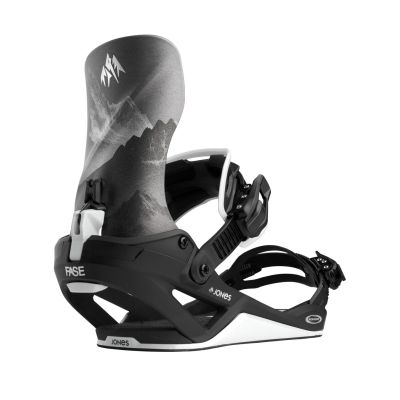 Jones Mercury FASE Mountain Black Silver