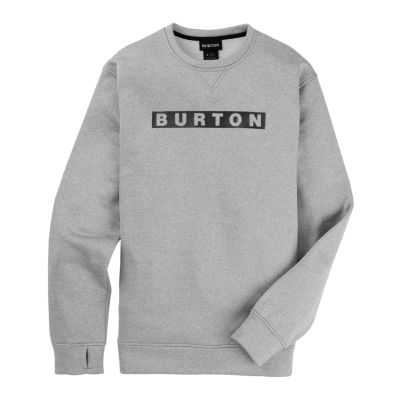 Burton Oak Pullover Crewneck gray heather