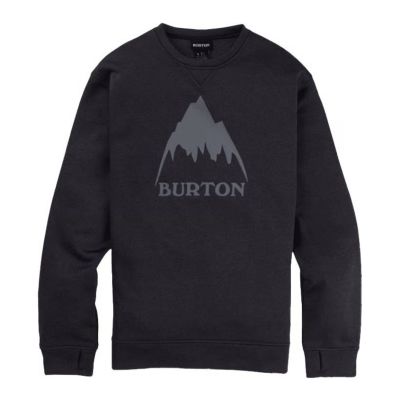 Burton Oak Pullover Crewneck True Black