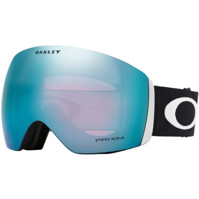 Oakley Flight Deck L Matte Black White Prizm Snow Sapphire Iridium