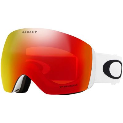 Oakley Flight Deck M Matte White Prizm Torch Iridium