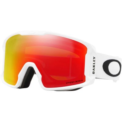 Oakley Line Miner M Matte White Prizm Torch Iridium
