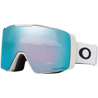 Oakley Line Miner Pro L Matte White Prizm Sapphire Iridium
