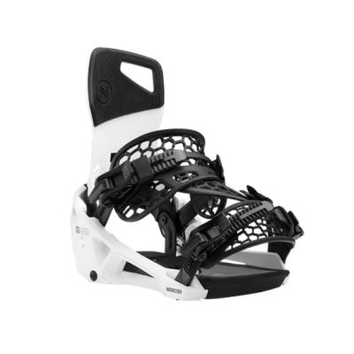 De #1 Nidecker OG Supermatic White Bindingen