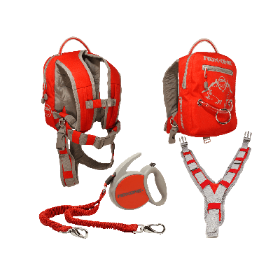 Mdxone Snowboard Harness red