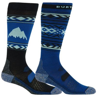 Burton Women's Performance Lightweight Socks 2 Pack light teal