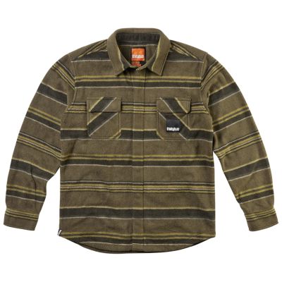 ThirtyTwo Rest Stop Zip Shirt Tobacco