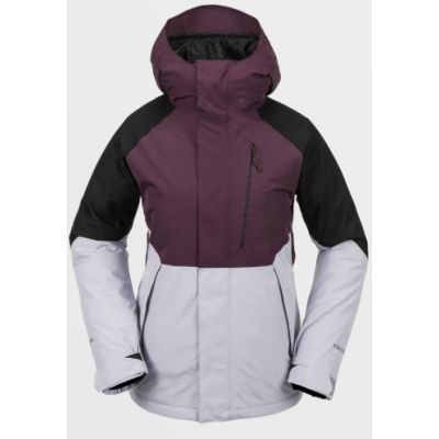 Volcom V.CO Aris Insulated Gore-tex women's jacket blackberry