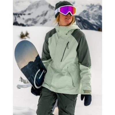 Volcom V.CO Aris Insulated Gore-tex jacket women's sage frost