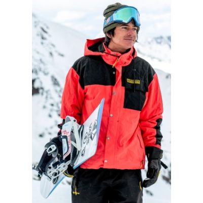 Volcom Longo Gore-Tex jacket orange
