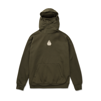 Volcom Hydro Riding Hoodie Dark Green