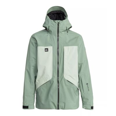 Quiksilver Forever Stretch Gore-Tex  Jacket Sea Spray
