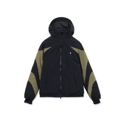 Volcom Shelter 3D Stretch Jacket Black
