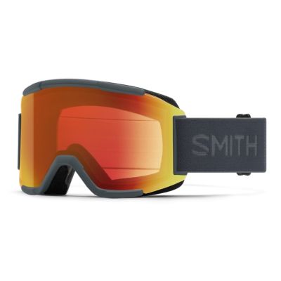 Smith Squad Slate Chromapop Everyday Red Mirror