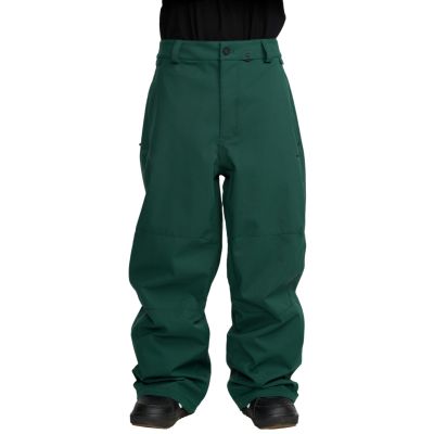 Volcom Snow Billow Pants black green