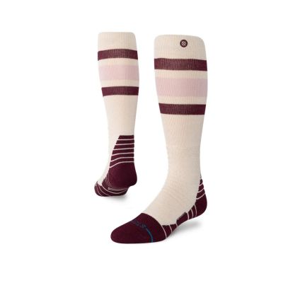 Stance Boyd Mid Wool Snow 