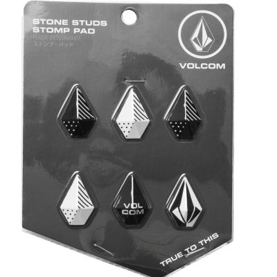 Volcom Stone Studs stomp black white