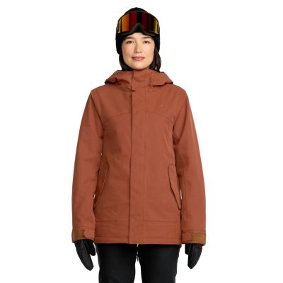 Volcom Stoney Shadow Insulated Women's Jacket henna