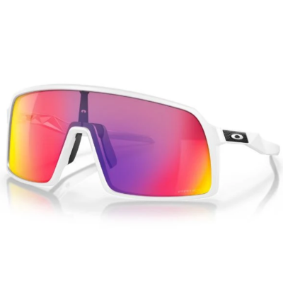 Oakley Sutro zonnebril matte white Prizm road