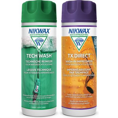 Nikwax Tech Wash & TX Direct - 2x 300 ml