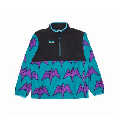 Airblaster Fleece Half Zip Big Huck Terry
