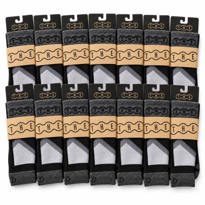14x THE Premium Sock Black - 2-Week Pack