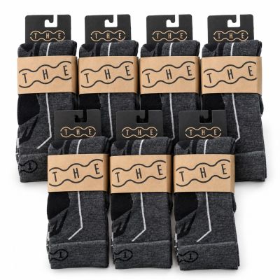 7x THE Pro Sock Grey - Week Pack