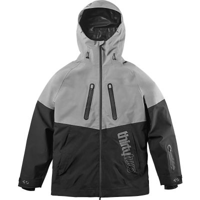 De #1 ThirtyTwo Tm-3 Recycled Jacket Black Grey