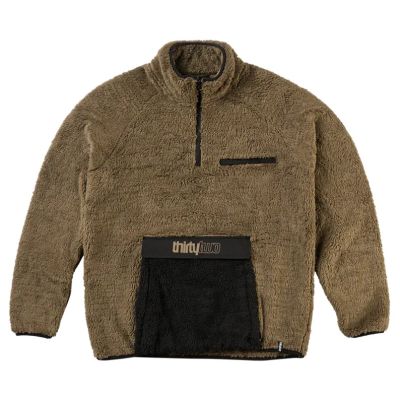 ThirtyTwo Rest Stop Pile Jacket Tobacco