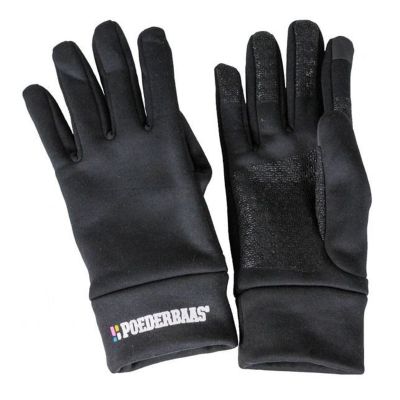 Poederbaas Touchscreen gloves black
