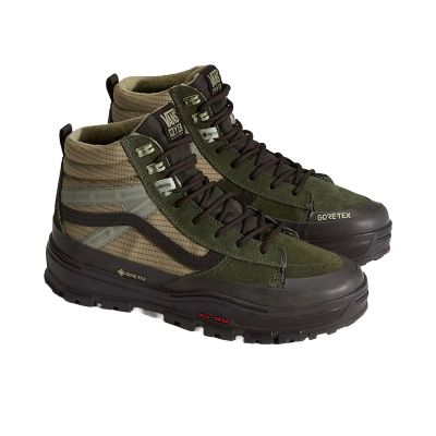 Vans MTE Sk8-Hi Gore-Tex Insul Dark Green / Dark Brown
