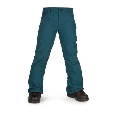 Volcom Freakin Snow Chino kids pants storm blue