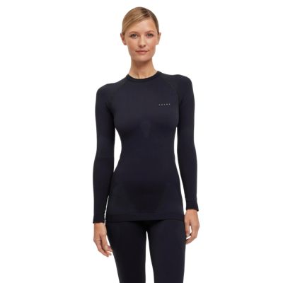 Falke Warm Longsleeve women's thermo black