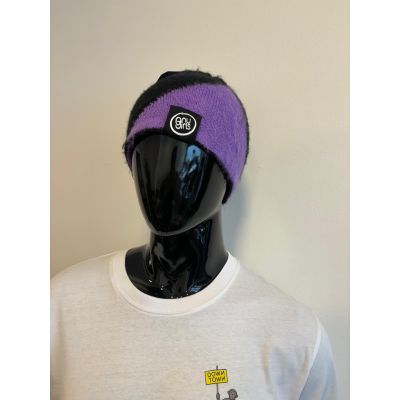 Gnu Girl Bum Beanie black - purple