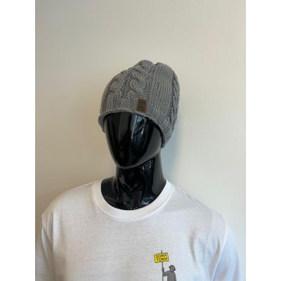 Bond Boulevard Beanie ash