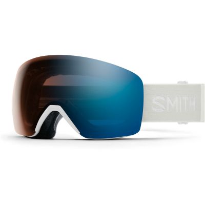 Smith Skyline White Vapor Chromapop Pro Photochomic Blue Mirror