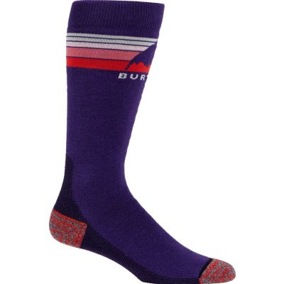 Burton Women's Midweight Socks prism violet