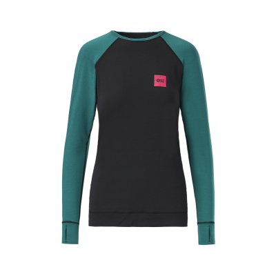 Picture Milita Thermo Top Black