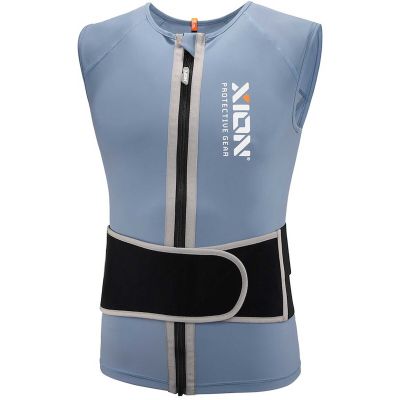 Xion Protective Gear Nosleeve Vest Freeride Men Blue