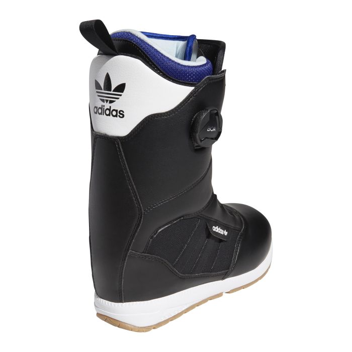 Adidas Samba ADV core black - cloud white - gold metallic - Snowboards.nl