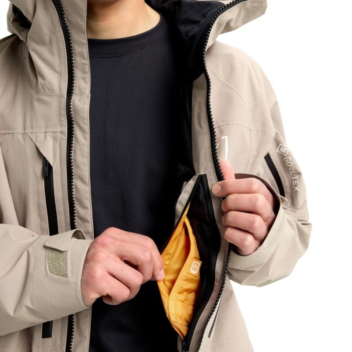 Burton AK Swash Gore-Tex 2L Jacket – Maximale bescherming in de