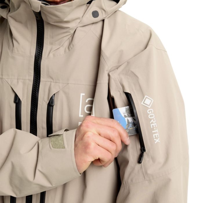 Burton AK Swash Gore-Tex 2L Jacket – Maximale bescherming in de