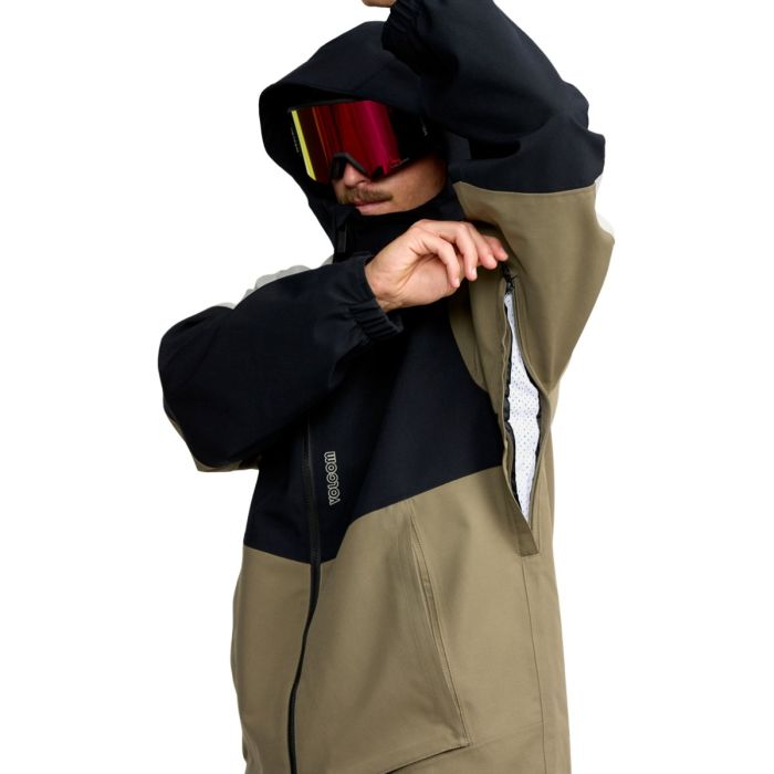 Volcom Brighton Full Zip Jacket – Waterdicht & Ademend