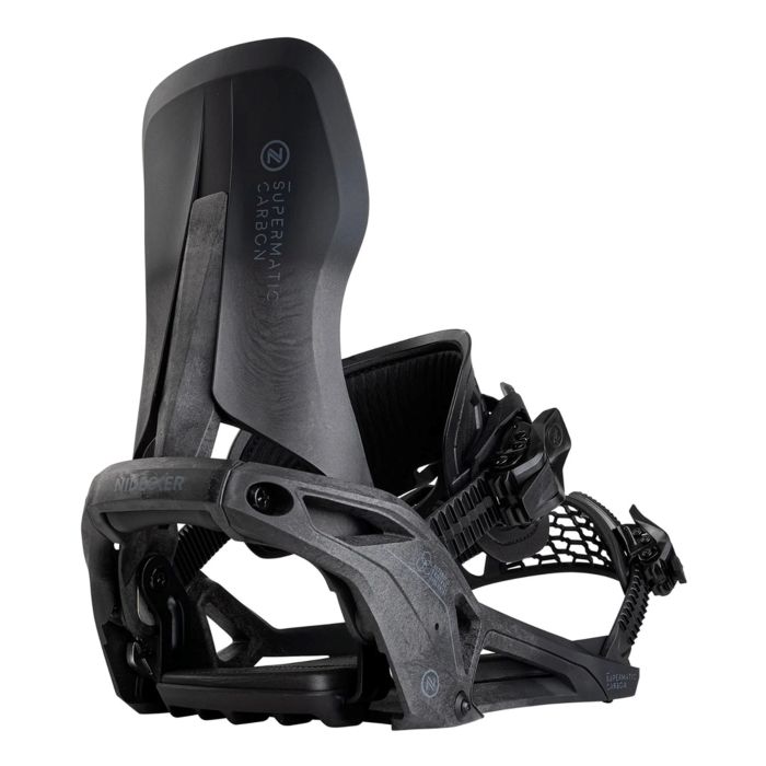 Nidecker Supermatic Carbon Black | Nieuw!! - Snowboards.nl