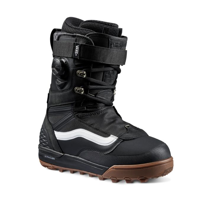 De #1 Vans Infuse Black White Snowboard Boots - Snowboards.nl