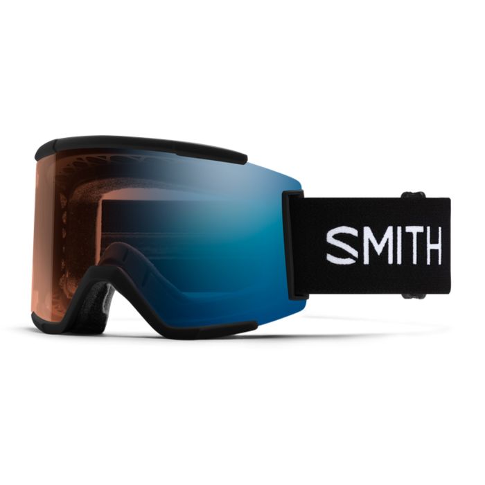 SMITH Squad XL Pro Photochromic（2025） De #1 Smith Squad XL Black Chromapop Pro Photochromic Blue Mirror